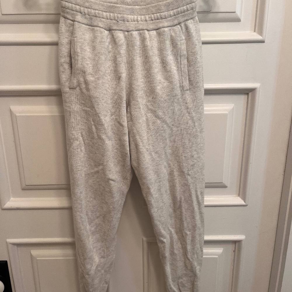 Flannel - Grey Sweatpants (Size US 0)